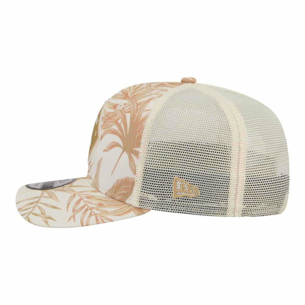 New York Mets New Era Tonal Palm 9SEVENTY Adjustable Trucker Hat - MLB