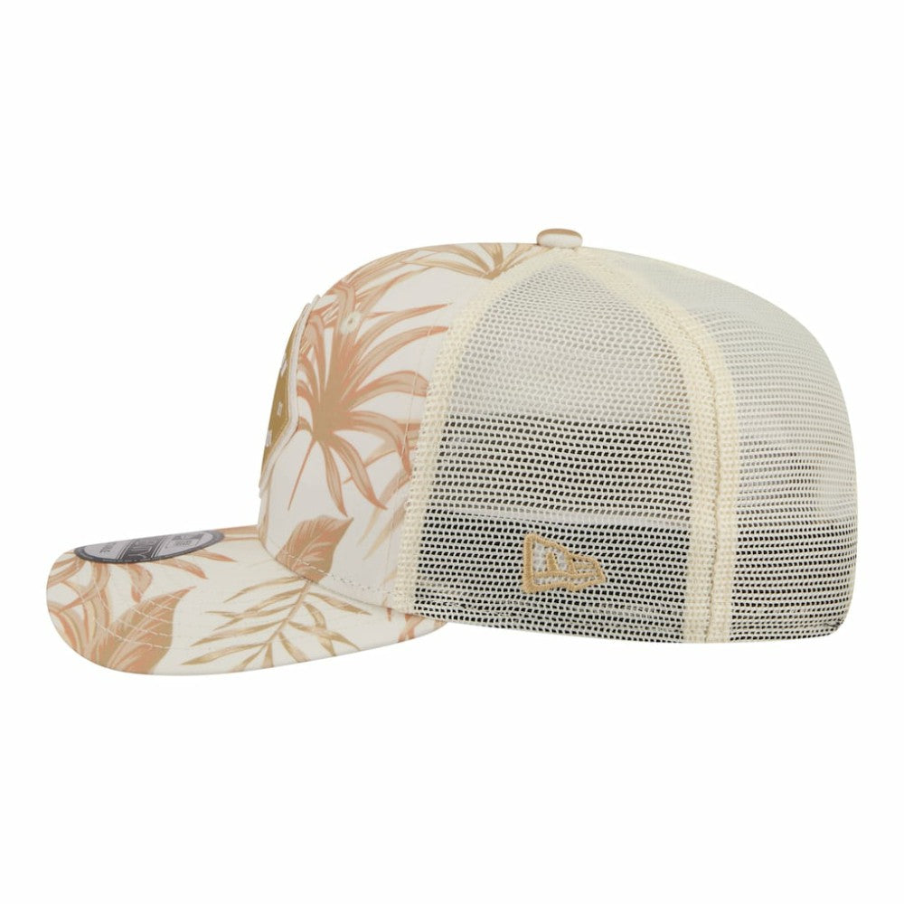 Boston Red Sox New Era Tonal Palm 9SEVENTY Adjustable Trucker Hat - MLB