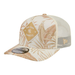New York Yankees New Era Tonal Palm 9SEVENTY Adjustable Trucker Hat - MLB