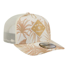 New York Yankees New Era Tonal Palm 9SEVENTY Adjustable Trucker Hat - MLB