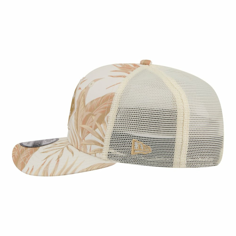 New York Yankees New Era Tonal Palm 9SEVENTY Adjustable Trucker Hat - MLB