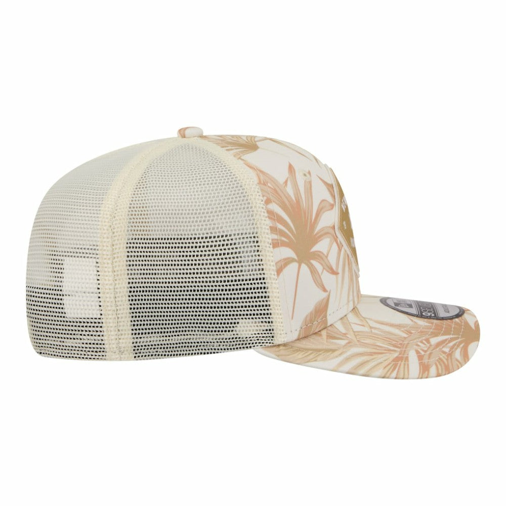 New York Yankees New Era Tonal Palm 9SEVENTY Adjustable Trucker Hat - MLB