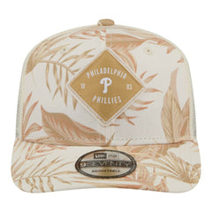Philadelphia Phillies New Era Tonal Palm 9SEVENTY Adjustable Trucker Hat - MLB