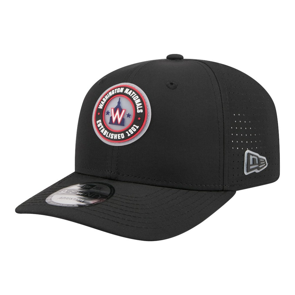 Washington Nationals New Era Circle 9SEVENTY Adjustable Hat - MLB