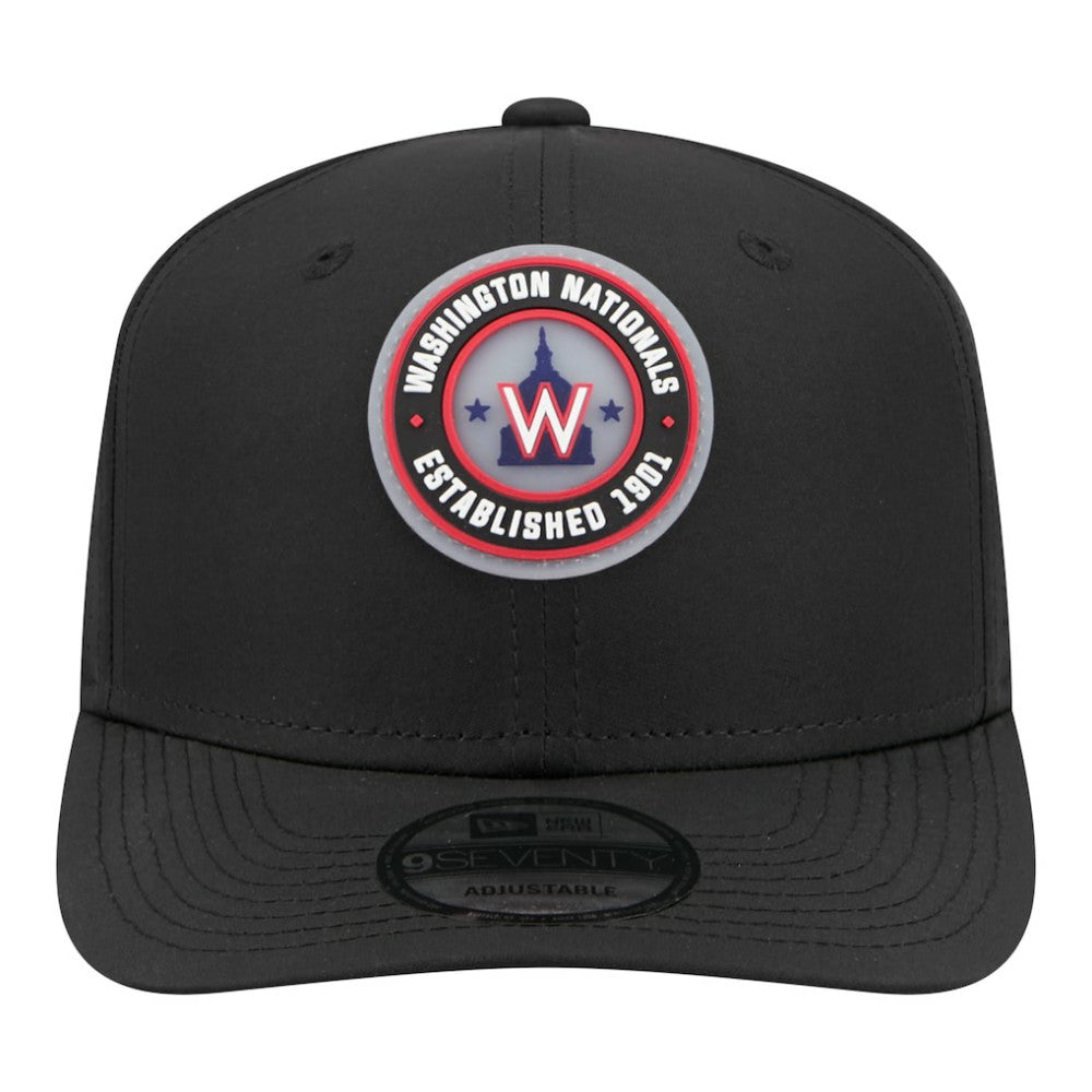 Washington Nationals New Era Circle 9SEVENTY Adjustable Hat - MLB