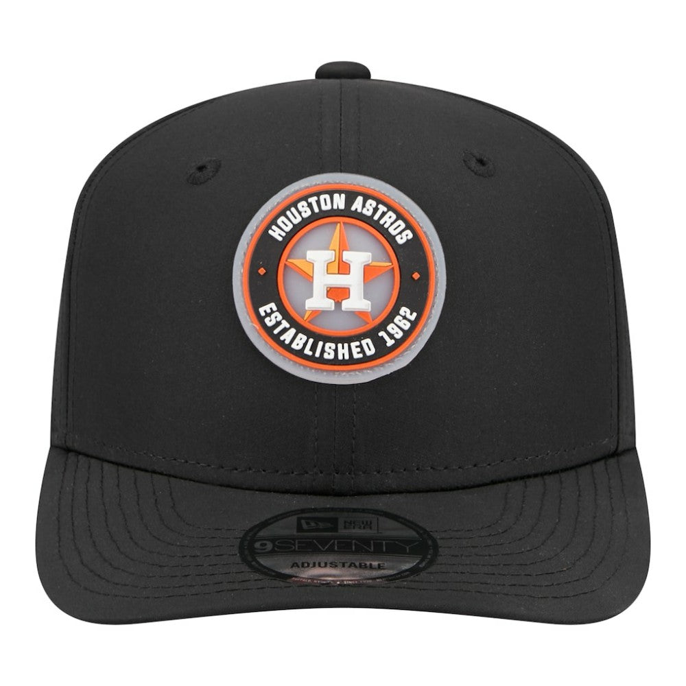 Houston Astros New Era Circle 9SEVENTY Adjustable Hat - MLB