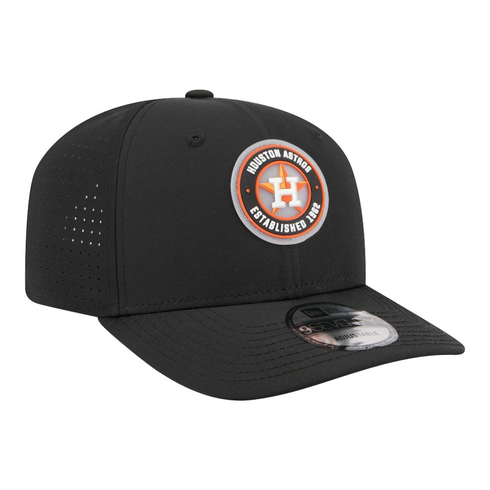 Houston Astros New Era Circle 9SEVENTY Adjustable Hat - MLB