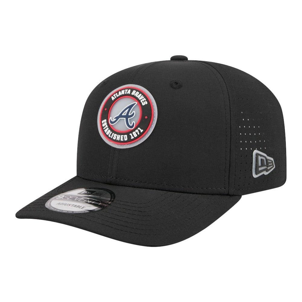 Atlanta Braves New Era Circle 9SEVENTY Adjustable Hat - MLB
