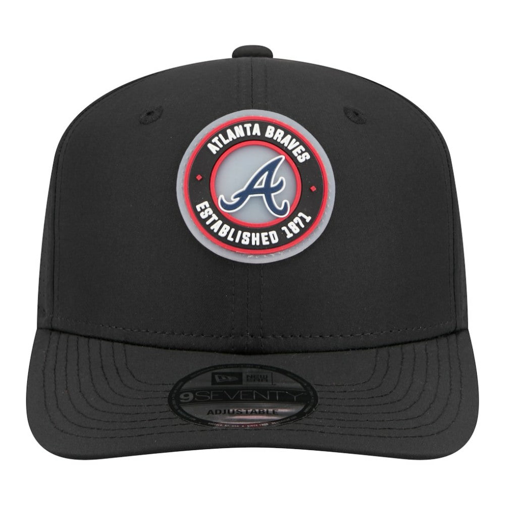 Atlanta Braves New Era Circle 9SEVENTY Adjustable Hat - MLB