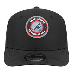 Atlanta Braves New Era Circle 9SEVENTY Adjustable Hat - MLB