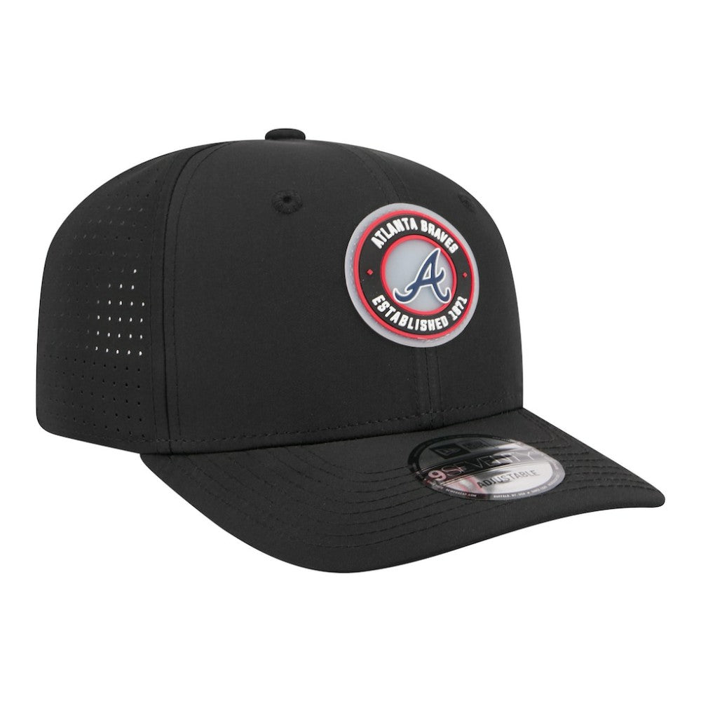 Atlanta Braves New Era Circle 9SEVENTY Adjustable Hat - MLB