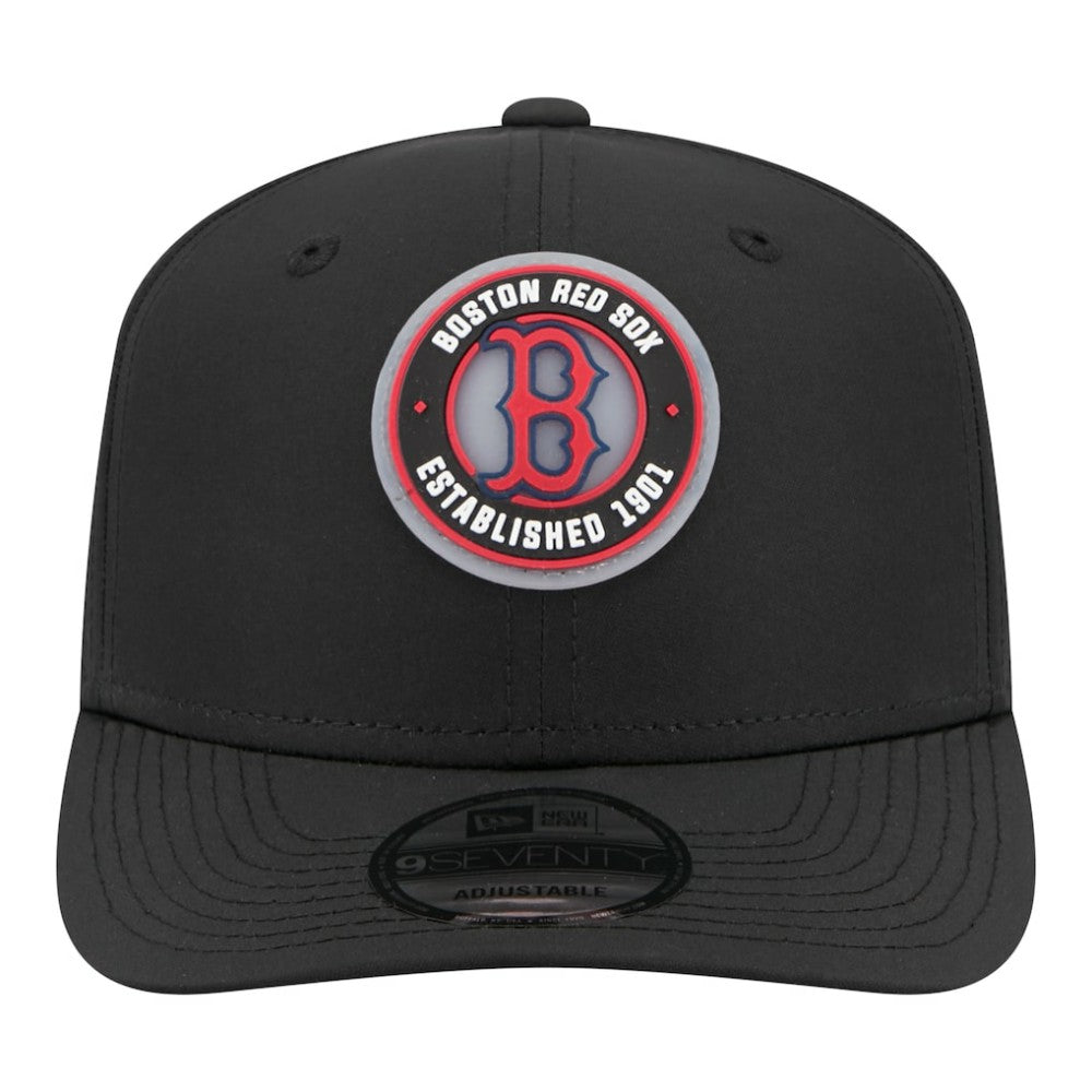 Boston Red Sox New Era Circle 9SEVENTY Adjustable Hat - MLB