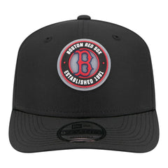 Boston Red Sox New Era Circle 9SEVENTY Adjustable Hat - MLB