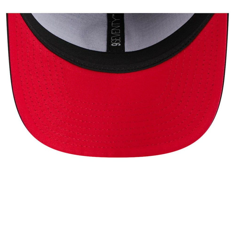 Boston Red Sox New Era Circle 9SEVENTY Adjustable Hat - MLB