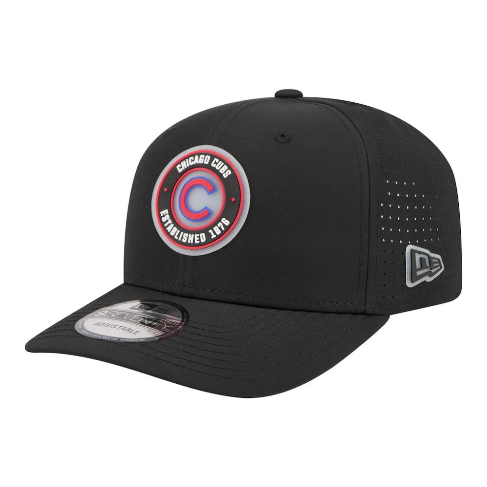 Chicago Cubs New Era Circle 9SEVENTY Adjustable Hat - MLB