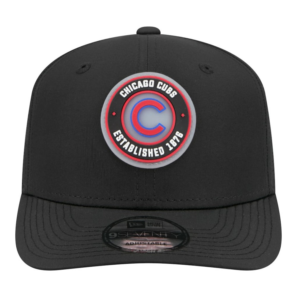 Chicago Cubs New Era Circle 9SEVENTY Adjustable Hat - MLB