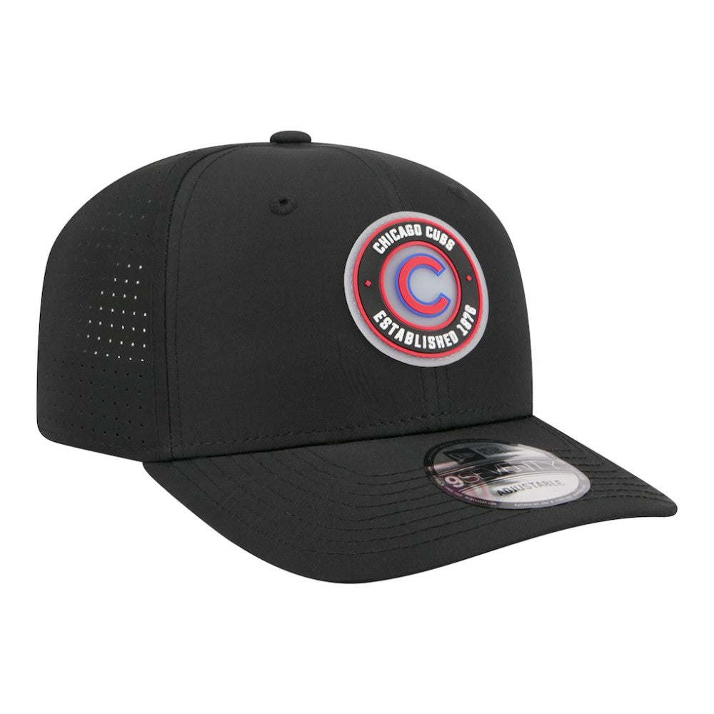 Chicago Cubs New Era Circle 9SEVENTY Adjustable Hat - MLB