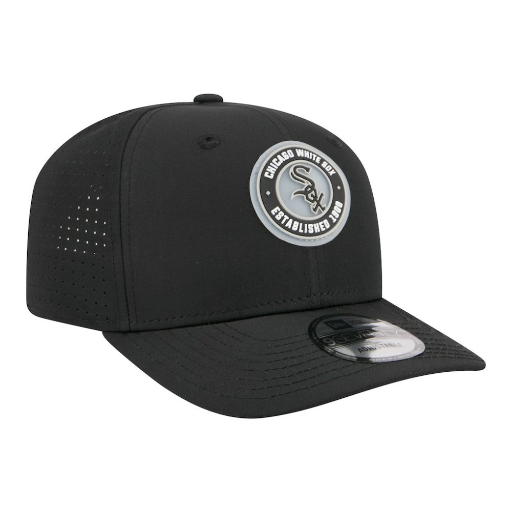 Chicago White Sox New Era Circle 9SEVENTY Adjustable Hat - MLB