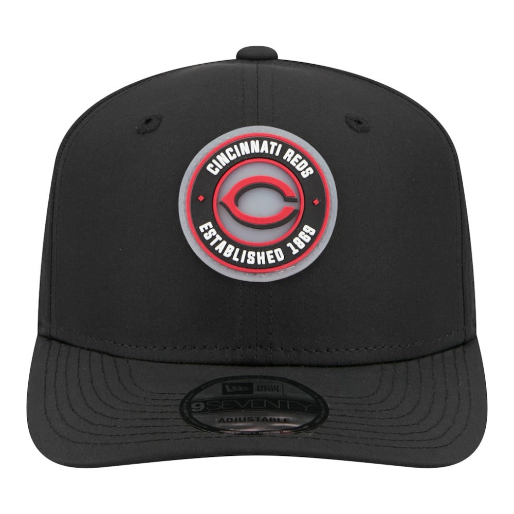 Cincinnati Reds New Era Circle 9SEVENTY Adjustable Hat - MLB