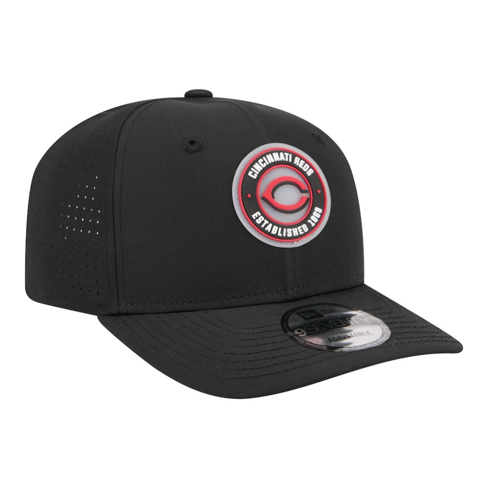 Cincinnati Reds New Era Circle 9SEVENTY Adjustable Hat - MLB