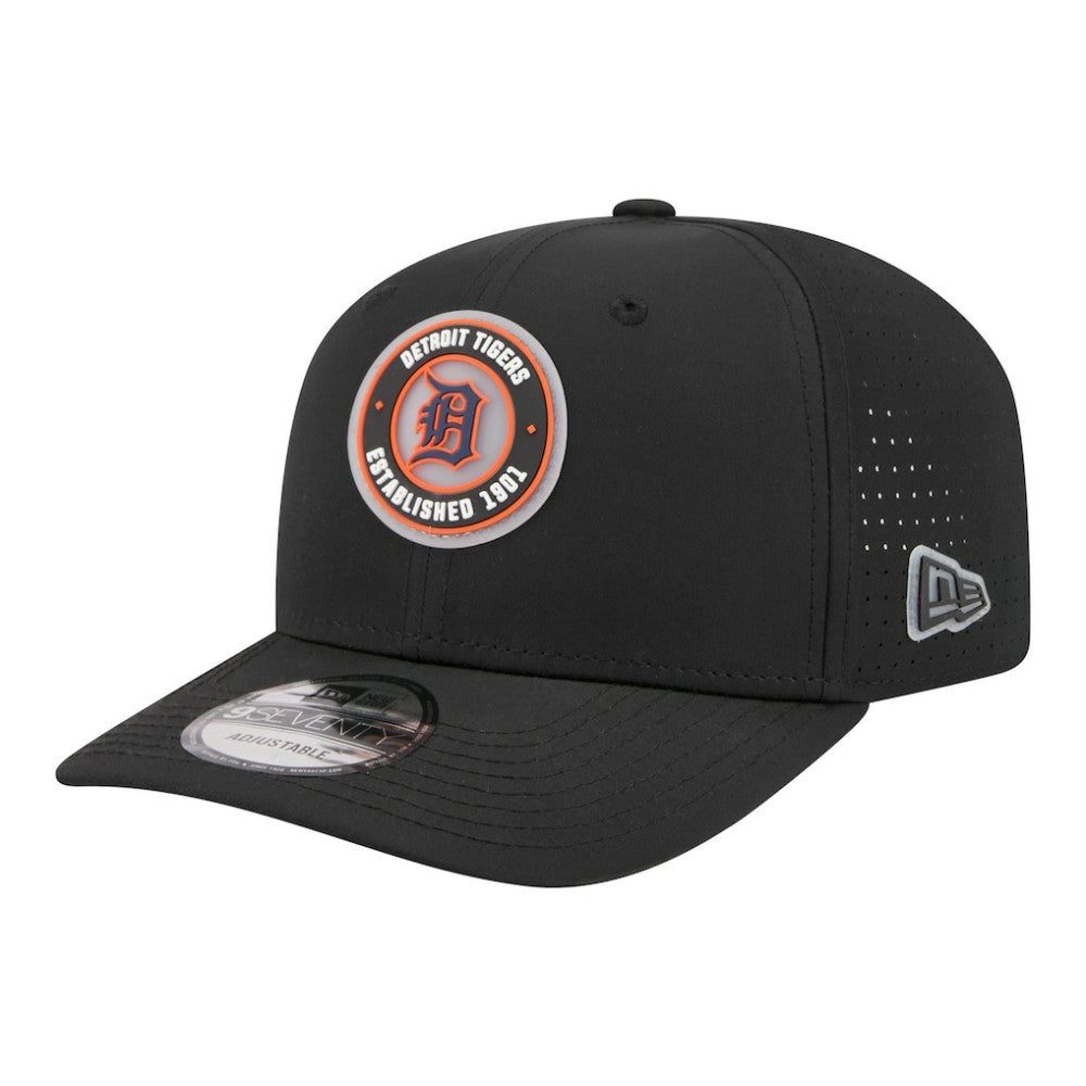 Detroit Tigers New Era Circle 9SEVENTY Adjustable Hat - MLB