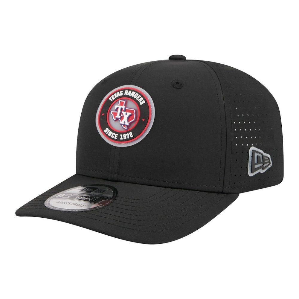 Texas Rangers New Era Circle 9SEVENTY Adjustable Hat - MLB