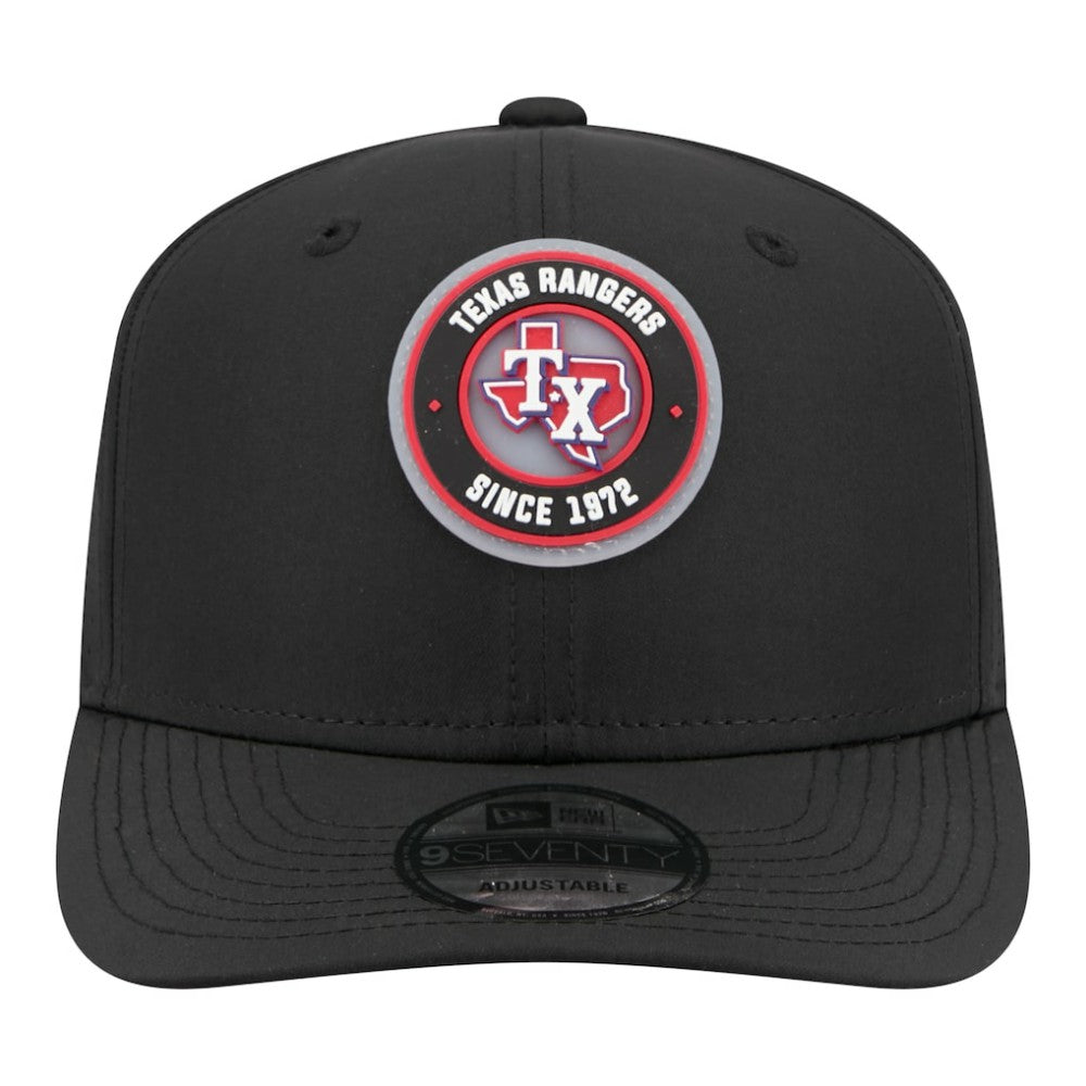 Texas Rangers New Era Circle 9SEVENTY Adjustable Hat - MLB