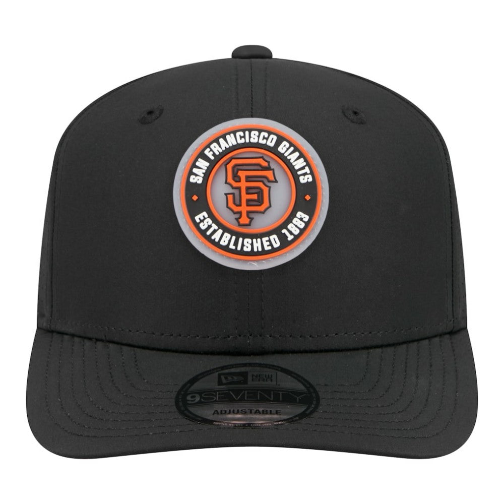 San Francisco Giants New Era Circle 9SEVENTY Adjustable Hat - MLB