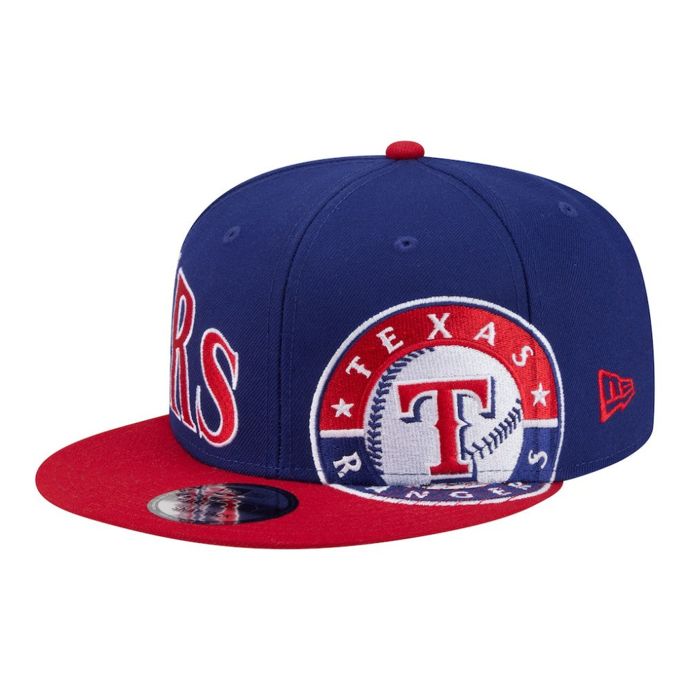 Texas Rangers New Era Stretched Two-Tone 9FIFTY Adjustable Hat - MLB
