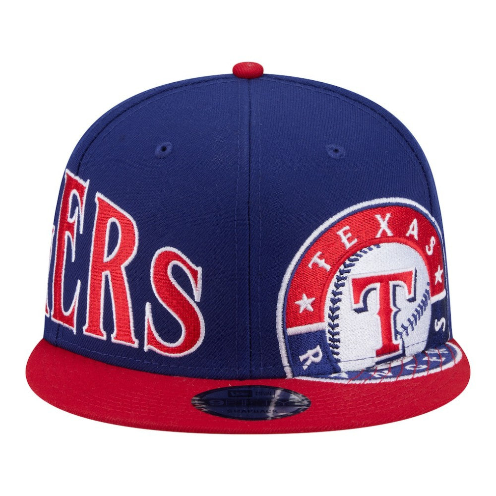 Texas Rangers New Era Stretched Two-Tone 9FIFTY Adjustable Hat - MLB