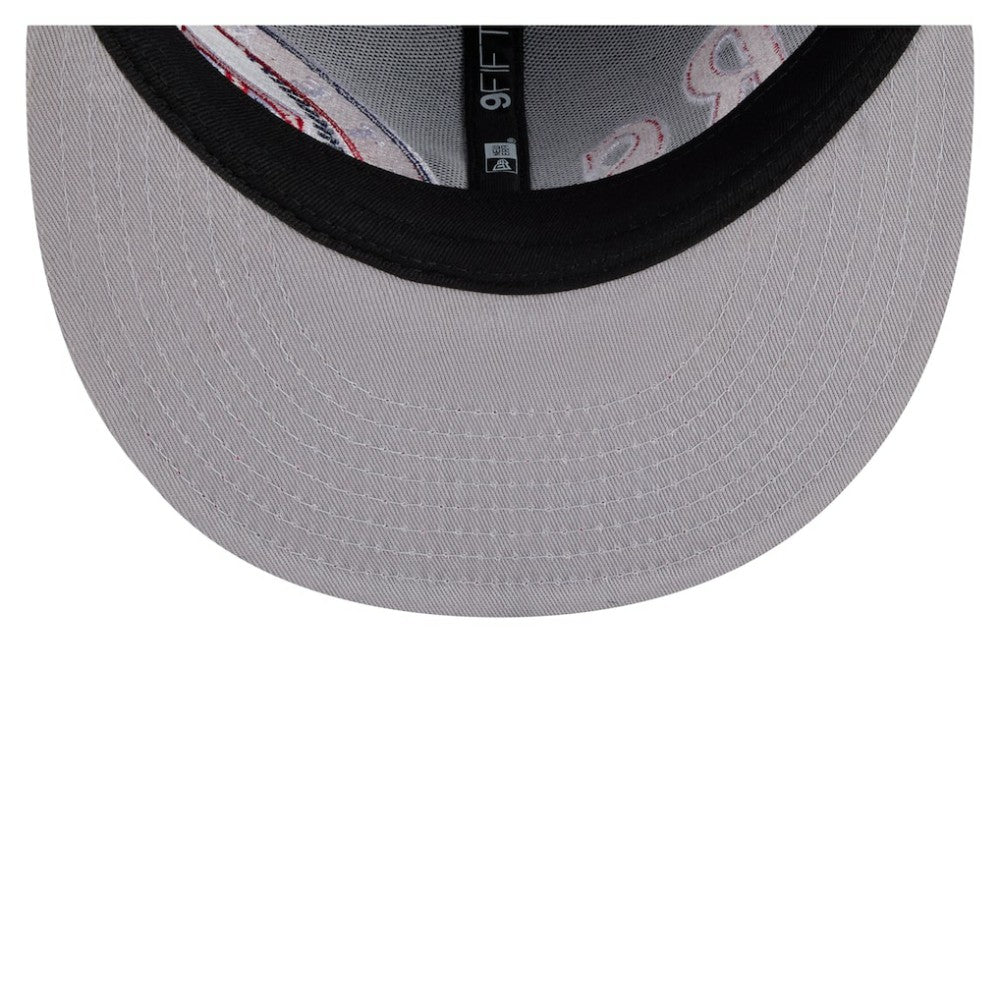 Texas Rangers New Era Stretched Two-Tone 9FIFTY Adjustable Hat - MLB