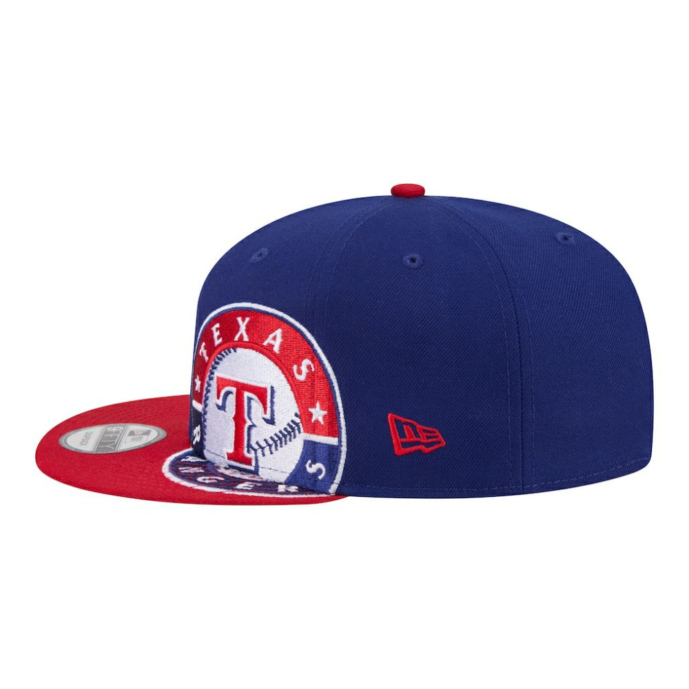 Texas Rangers New Era Stretched Two-Tone 9FIFTY Adjustable Hat - MLB