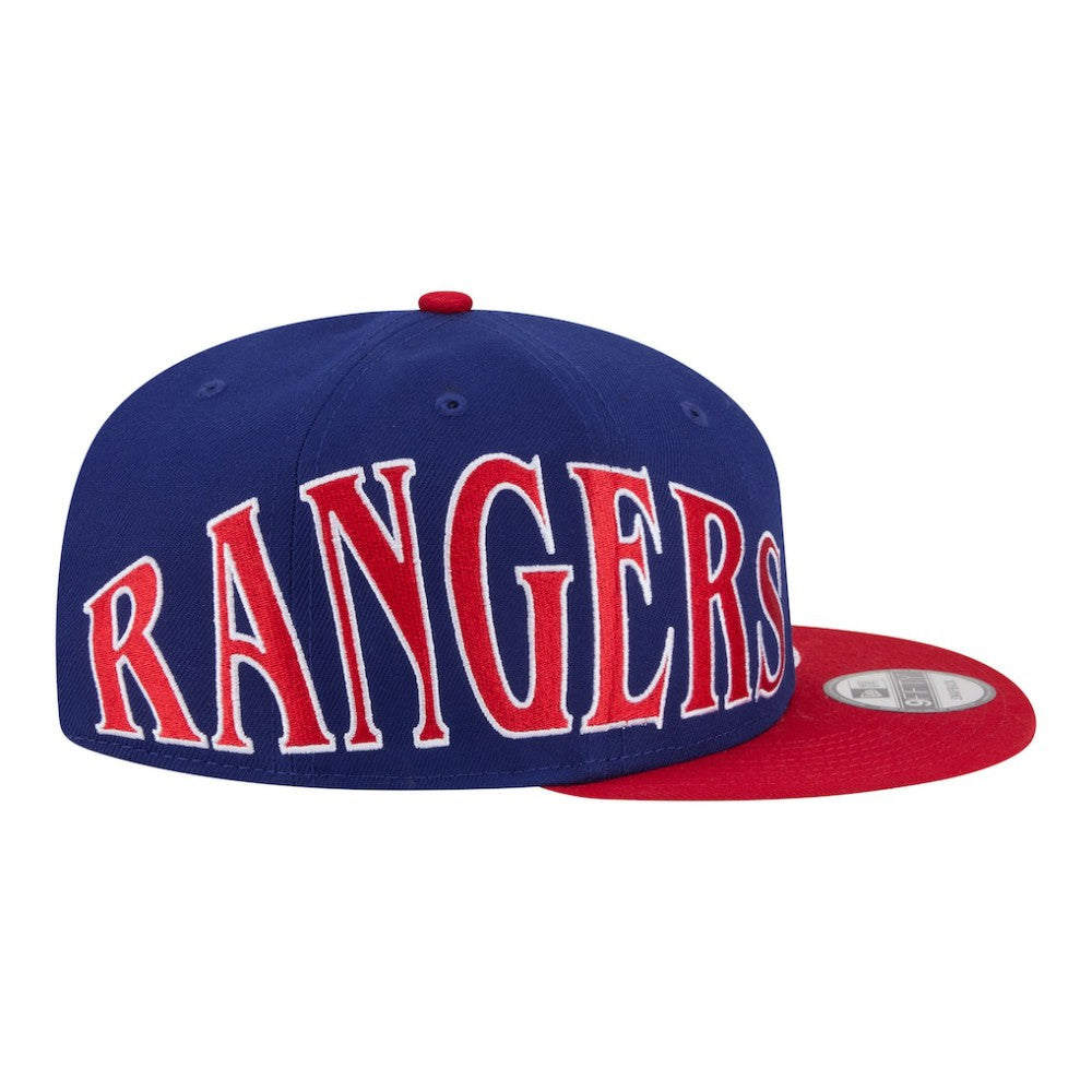 Texas Rangers New Era Stretched Two-Tone 9FIFTY Adjustable Hat - MLB