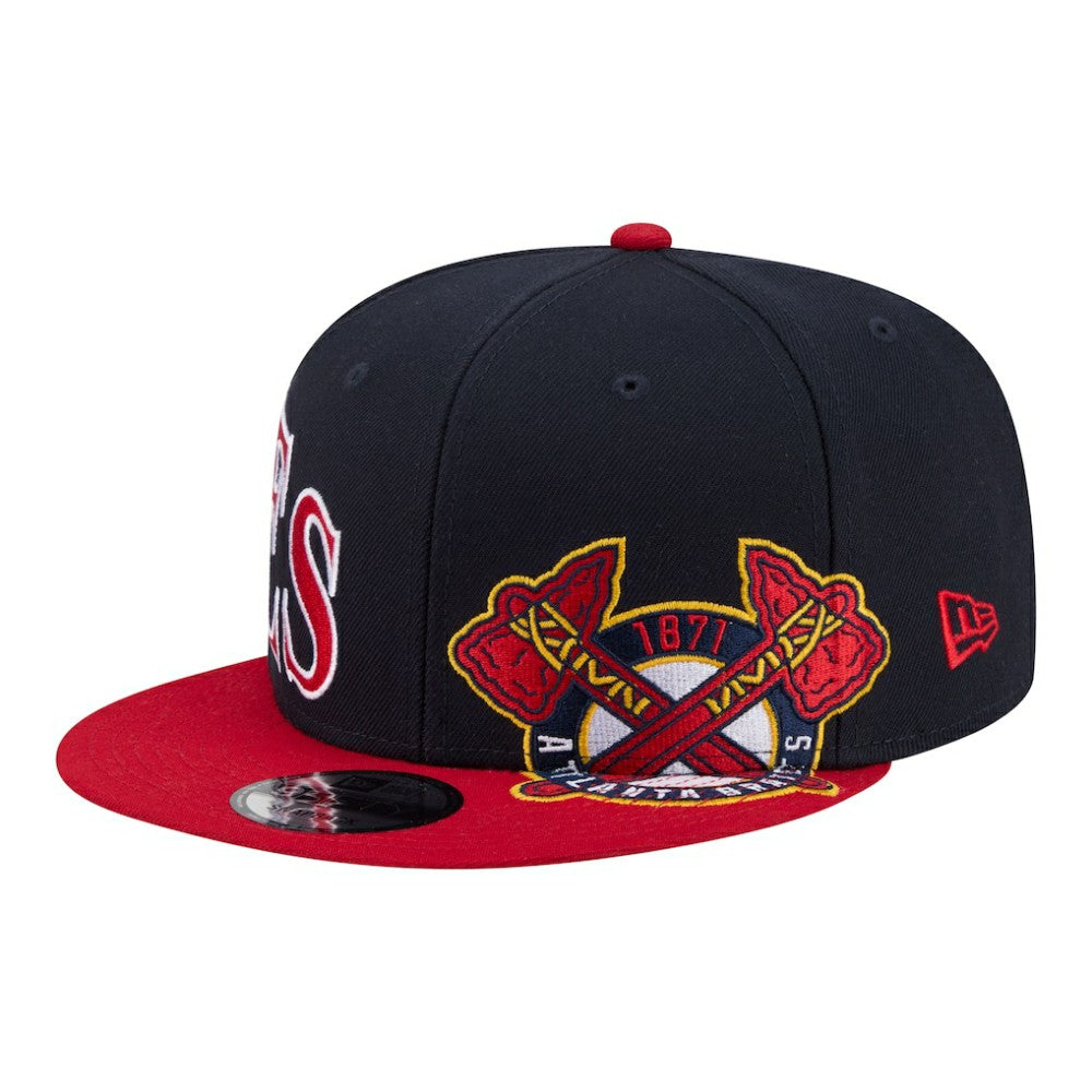 Atlanta Braves New Era Stretched Two-Tone 9FIFTY Adjustable Hat - MLB