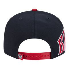 Atlanta Braves New Era Stretched Two-Tone 9FIFTY Adjustable Hat - MLB
