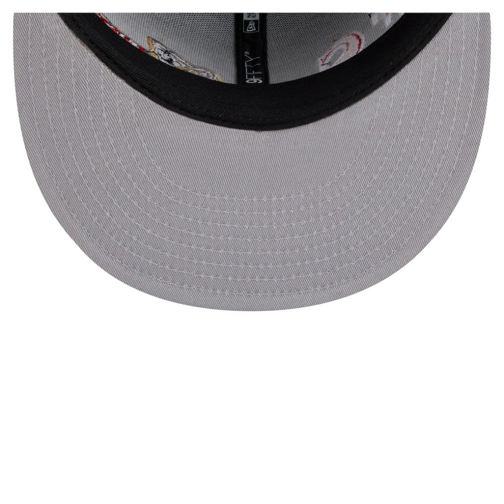 Atlanta Braves New Era Stretched Two-Tone 9FIFTY Adjustable Hat - MLB