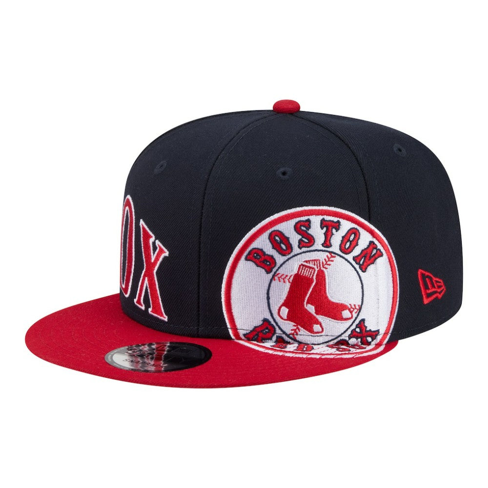 Boston Red Sox New Era Stretched Two-Tone 9FIFTY Adjustable Hat - MLB