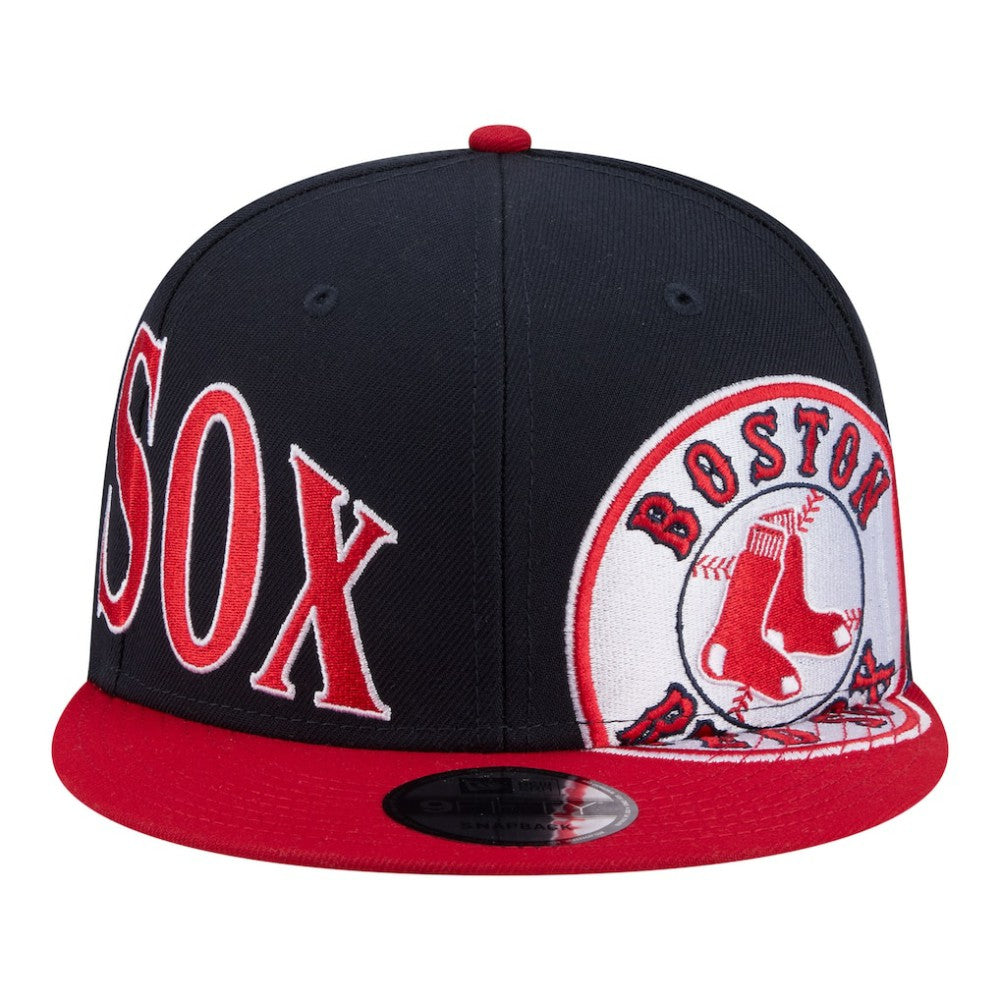 Boston Red Sox New Era Stretched Two-Tone 9FIFTY Adjustable Hat - MLB