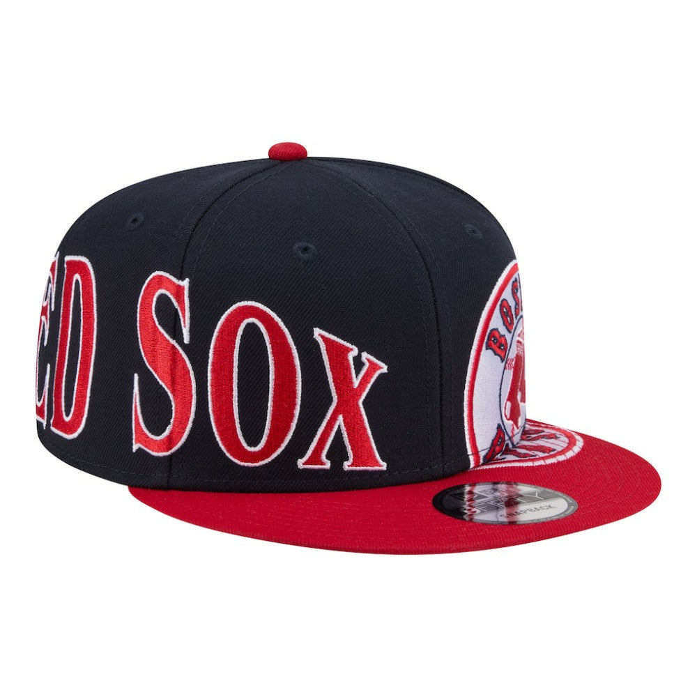 Boston Red Sox New Era Stretched Two-Tone 9FIFTY Adjustable Hat - MLB