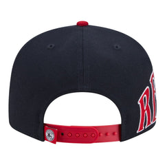 Boston Red Sox New Era Stretched Two-Tone 9FIFTY Adjustable Hat - MLB
