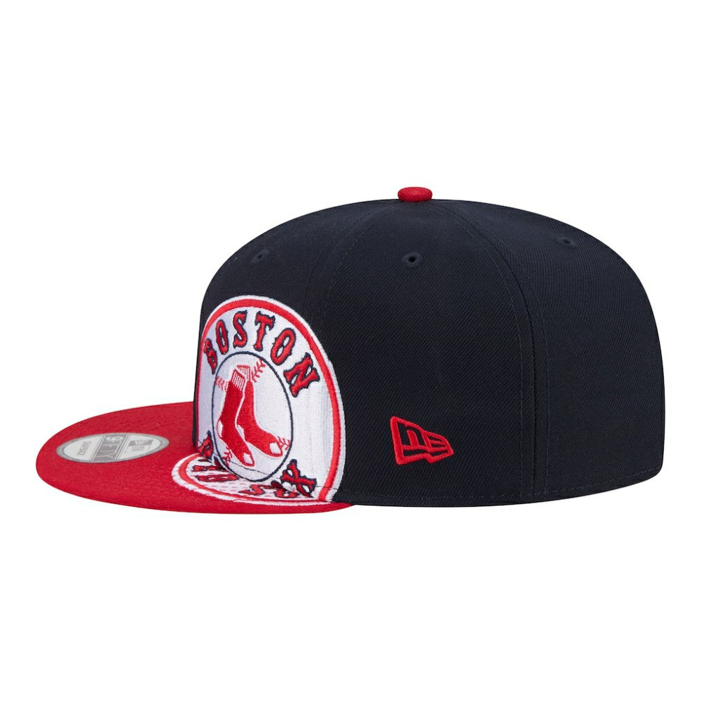 Boston Red Sox New Era Stretched Two-Tone 9FIFTY Adjustable Hat - MLB