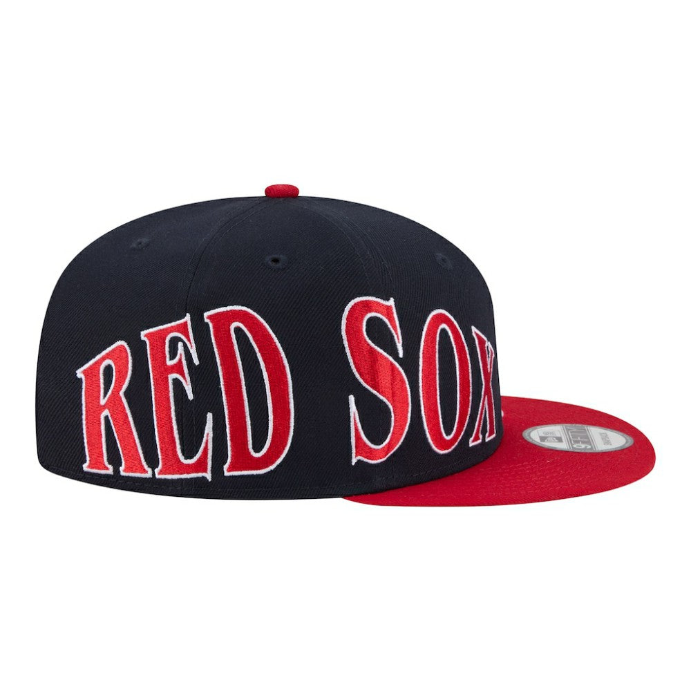 Boston Red Sox New Era Stretched Two-Tone 9FIFTY Adjustable Hat - MLB