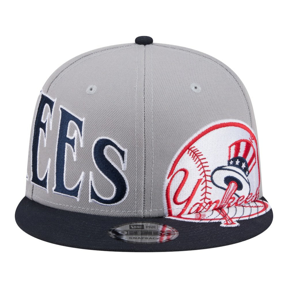 New York Yankees New Era Stretched Two-Tone 9FIFTY Adjustable Hat - MLB