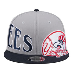 New York Yankees New Era Stretched Two-Tone 9FIFTY Adjustable Hat - MLB