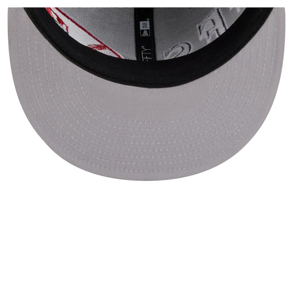 New York Yankees New Era Stretched Two-Tone 9FIFTY Adjustable Hat - MLB