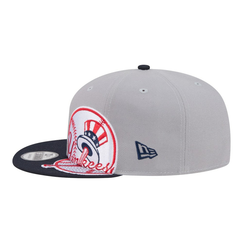 New York Yankees New Era Stretched Two-Tone 9FIFTY Adjustable Hat - MLB