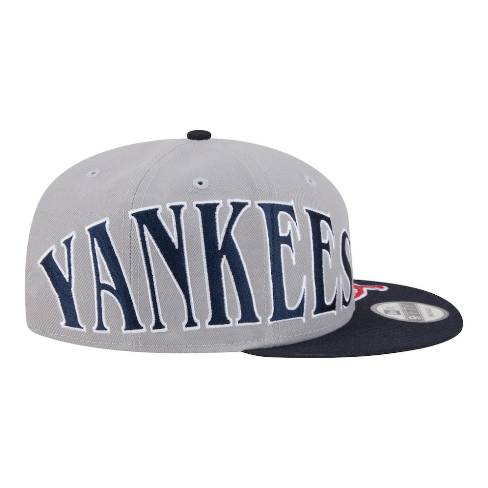 New York Yankees New Era Stretched Two-Tone 9FIFTY Adjustable Hat - MLB