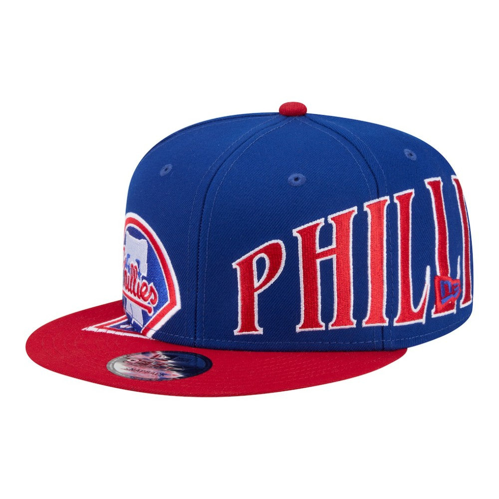 Philadelphia Phillies New Era Stretched Two-Tone 9FIFTY Adjustable Hat - MLB