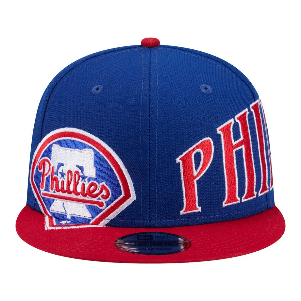 Philadelphia Phillies New Era Stretched Two-Tone 9FIFTY Adjustable Hat - MLB