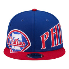 Philadelphia Phillies New Era Stretched Two-Tone 9FIFTY Adjustable Hat - MLB